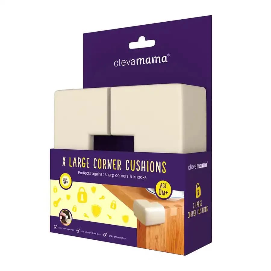 Clevamama X-Large Corner Cushions (Pack Of 4)