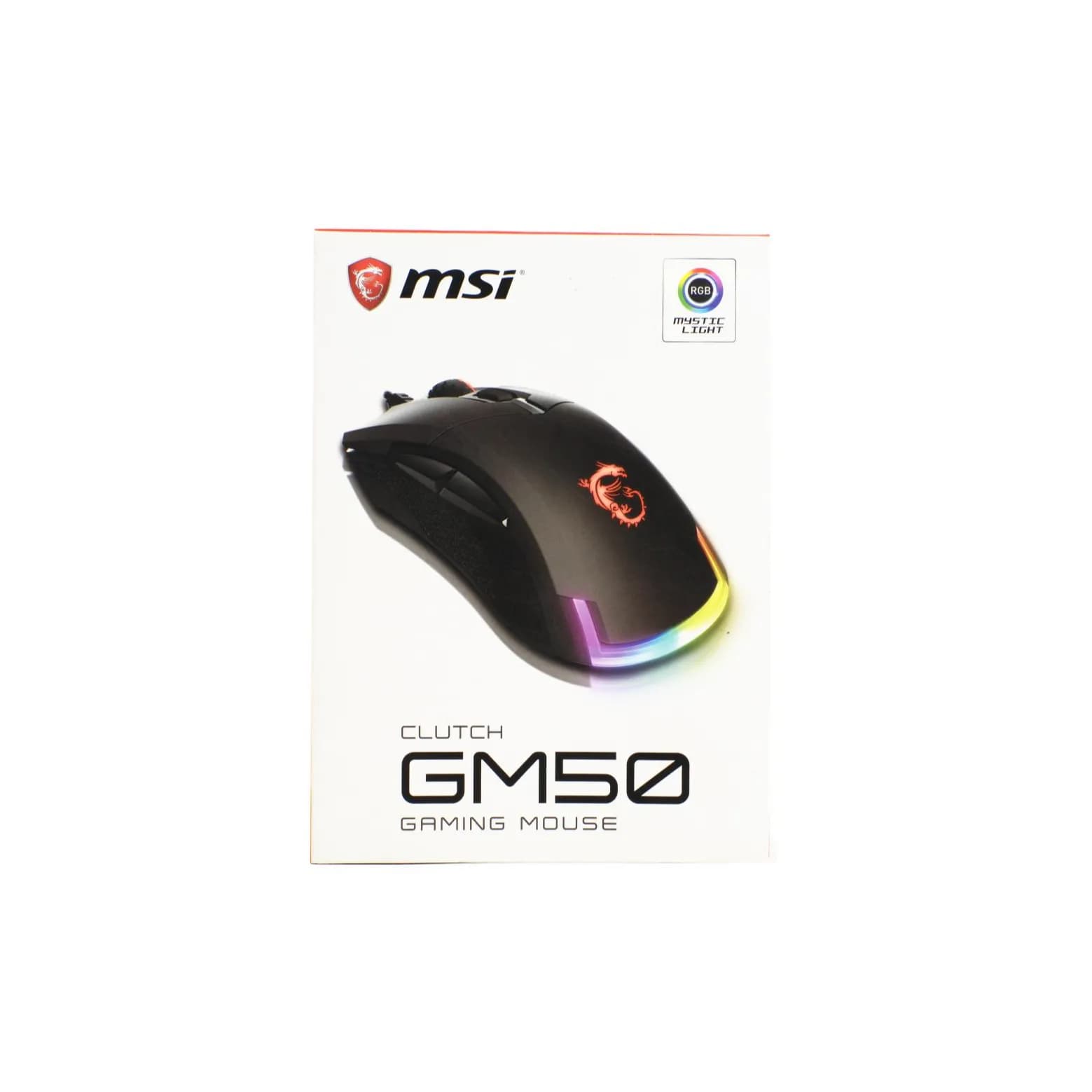 Msi Clutch Gaming Mouse Gm50