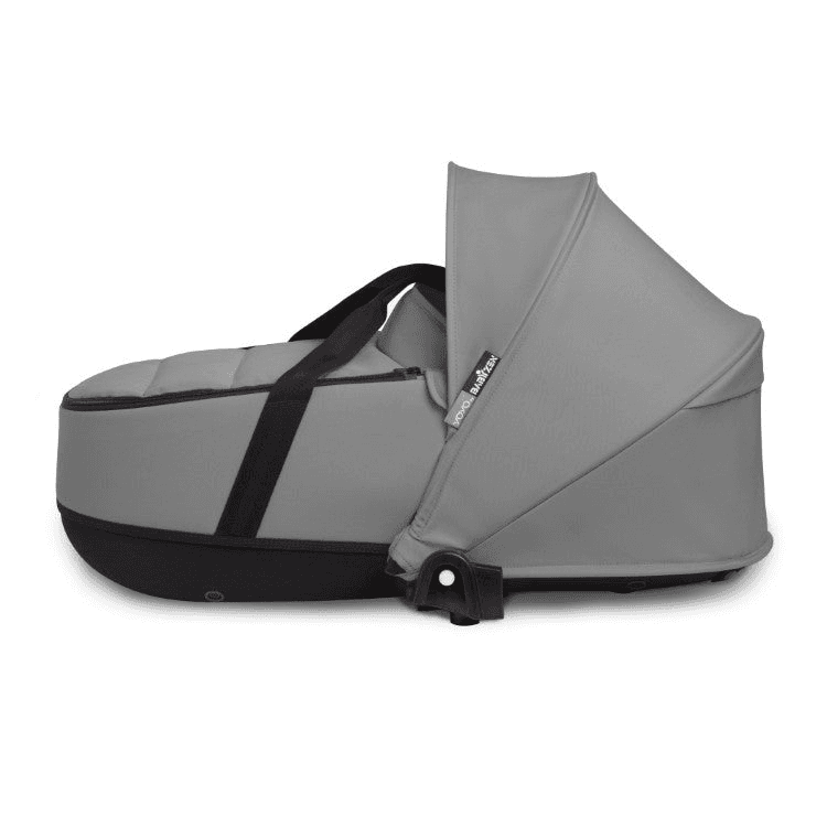 Babyzen Yoyo Stroller - Black Frame With Bassinet (Grey)