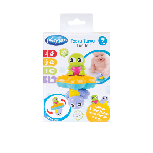 Topsy Turvy Turtle Playgro