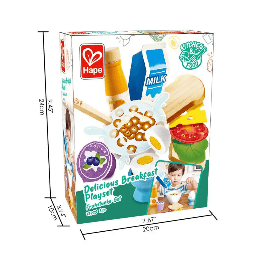 Hape - Delicious Breakfast Playset