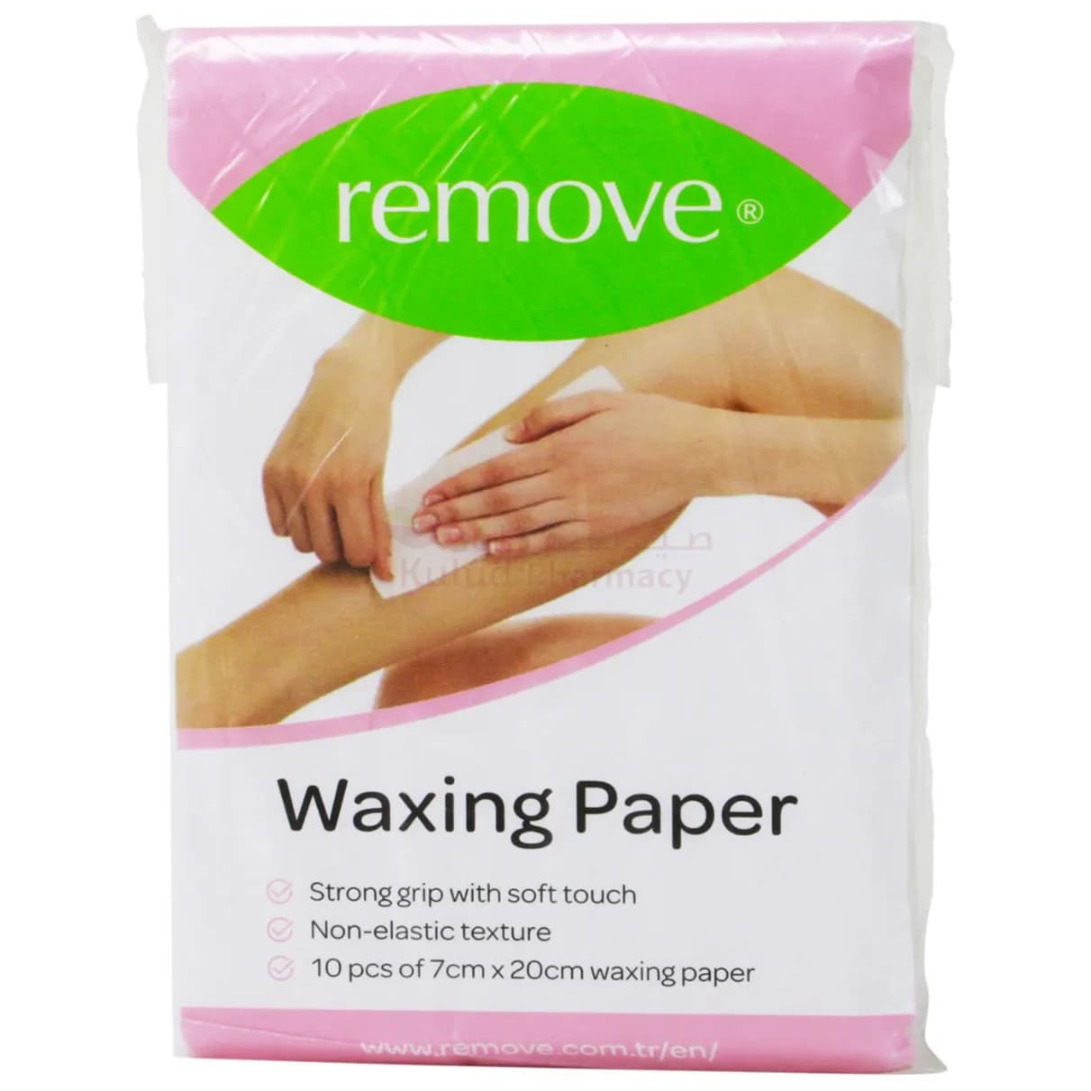 Remove Waxing Paper 10S 