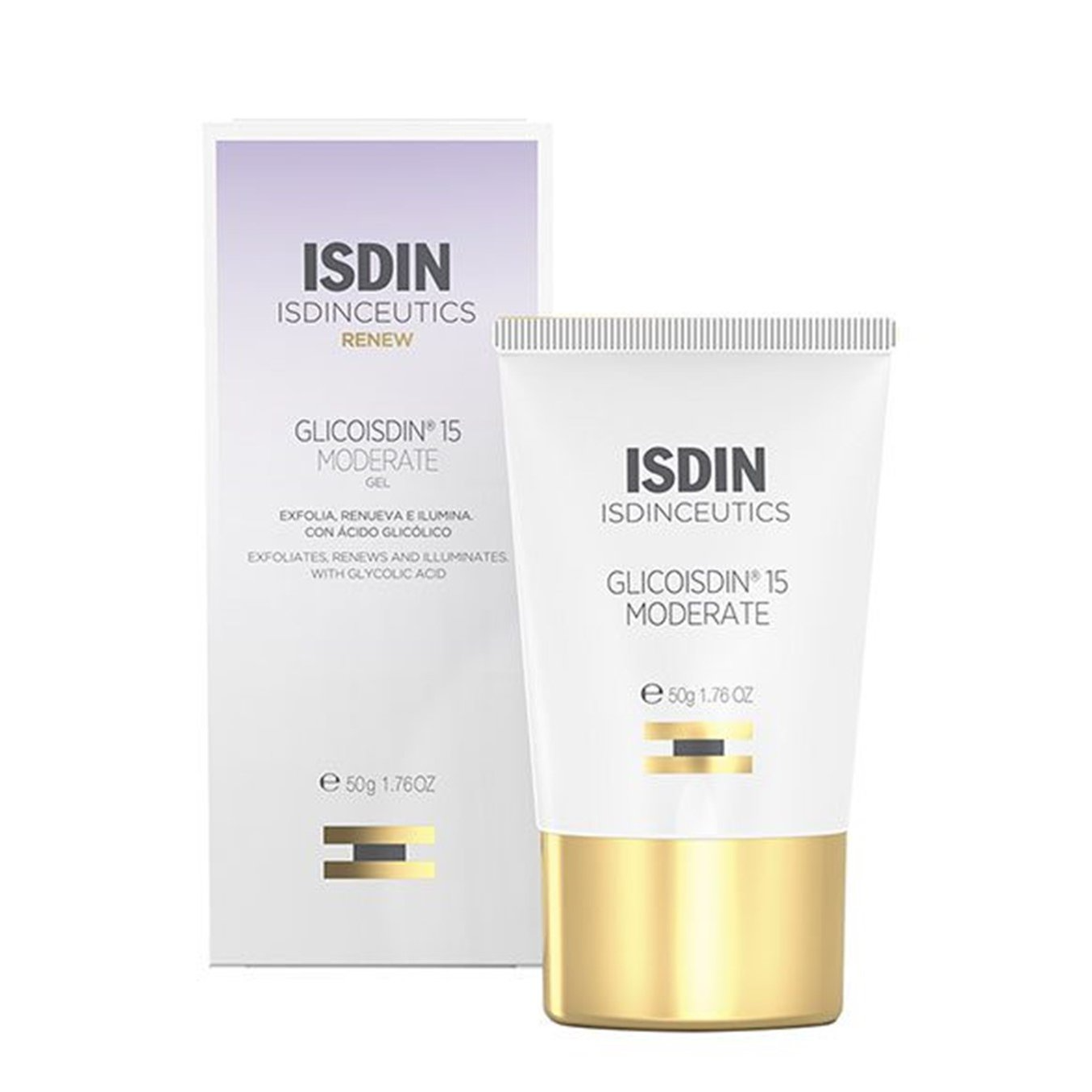 Isdin Glicosidin 15 Moderate Facial Gel - 50Gm