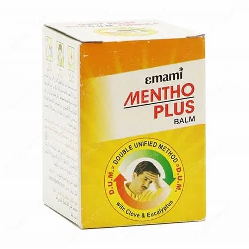 Mentho Plus Balm 30Ml