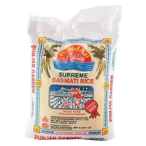 Punjab Basmati Rice 10Kg