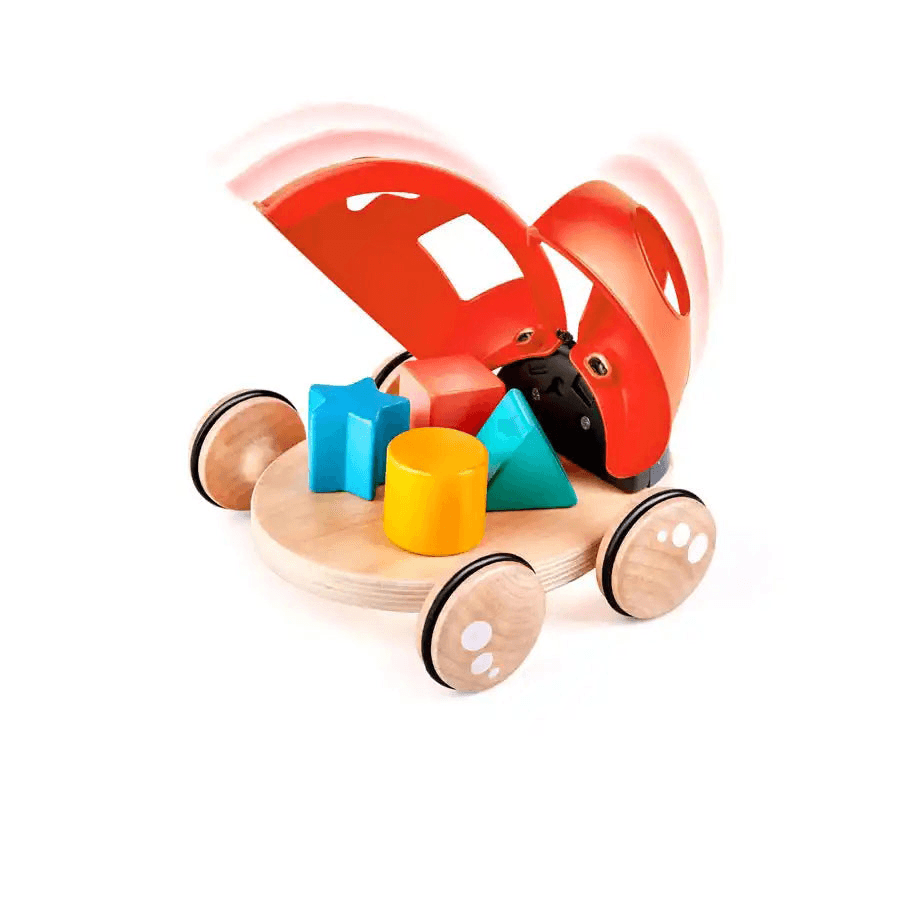 Hape - Shape-Sorter Ladybug
