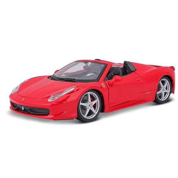 سباق ولعب سيارة فيراري 458 سبايدر الرياضية مصنوعة من الدايكاست
