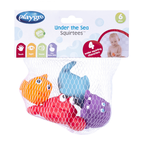 Playgro - Under The Sea Squirtees