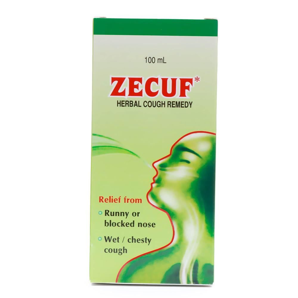 Zecuf Sugar Free Cough Syrup - 100Ml