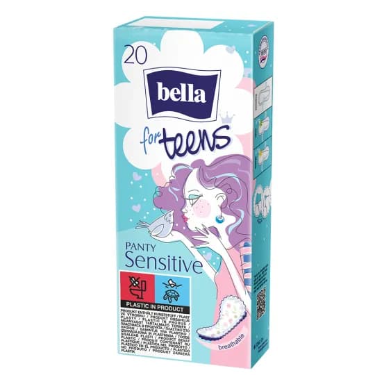 Bella For Teens Panty Sensitive 20 Pc