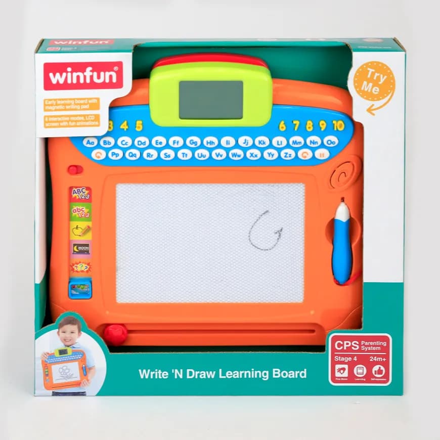 Winfun Write N Draw Learning Board