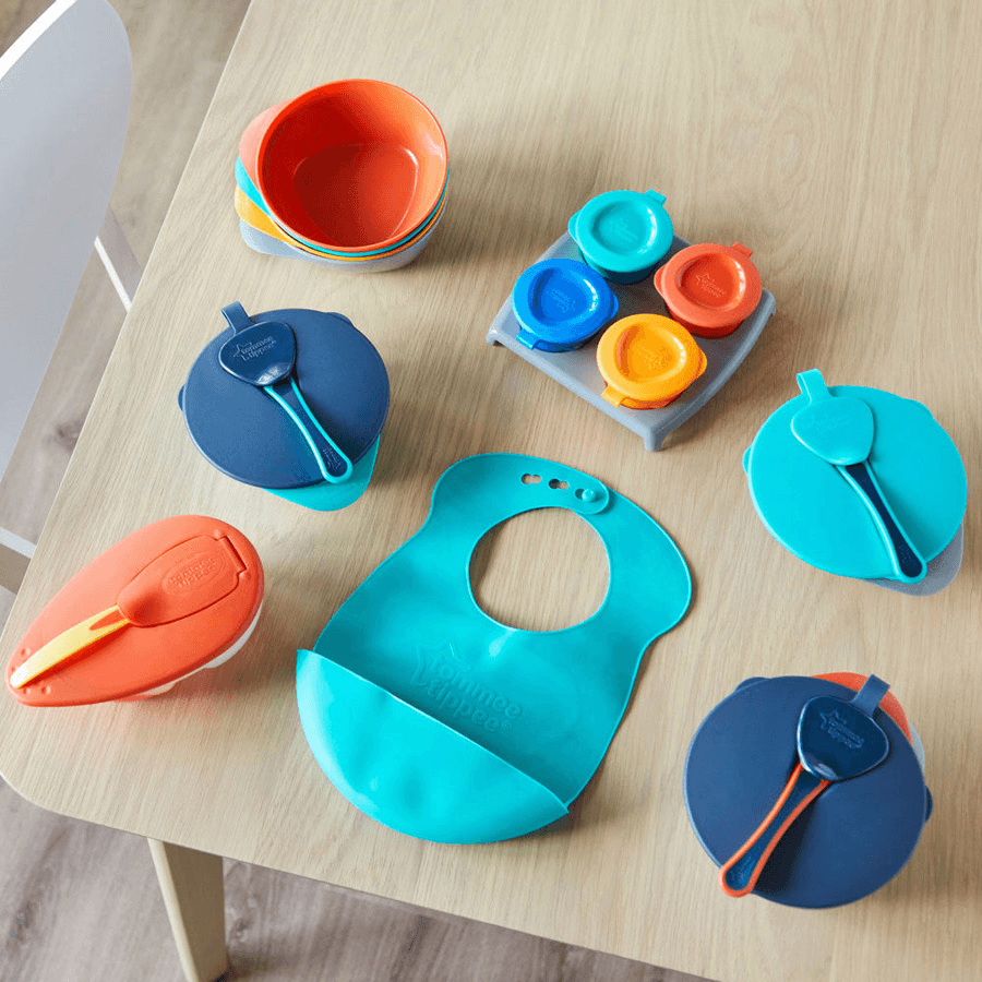 Tommee Tippee Pop Ups Freezer Pots & Tray X 4