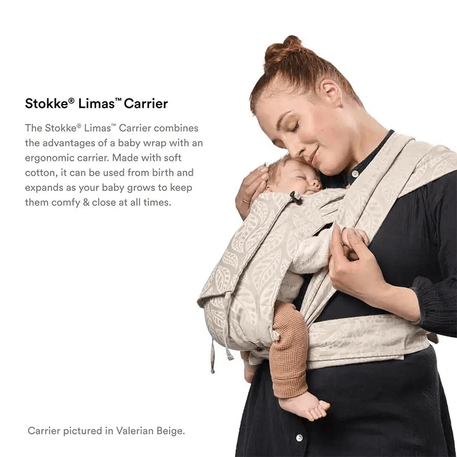 Stokke Limas Carrier (Grey Melange)
