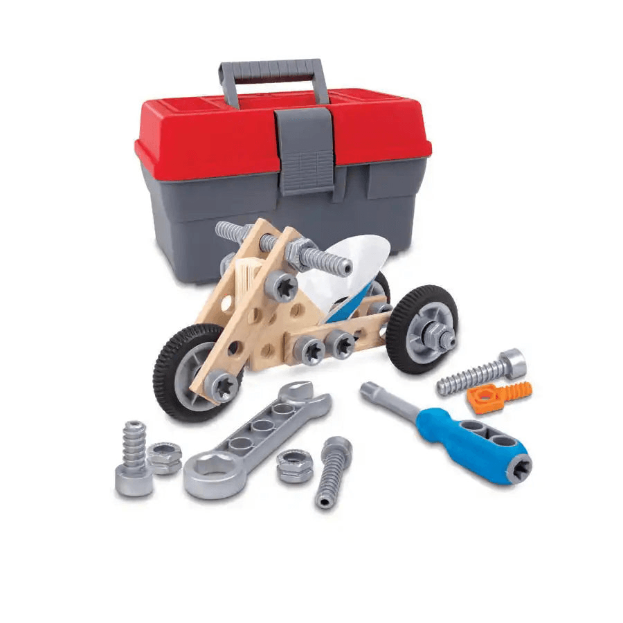 Hape - Build 'N' Drive Motorbike Set