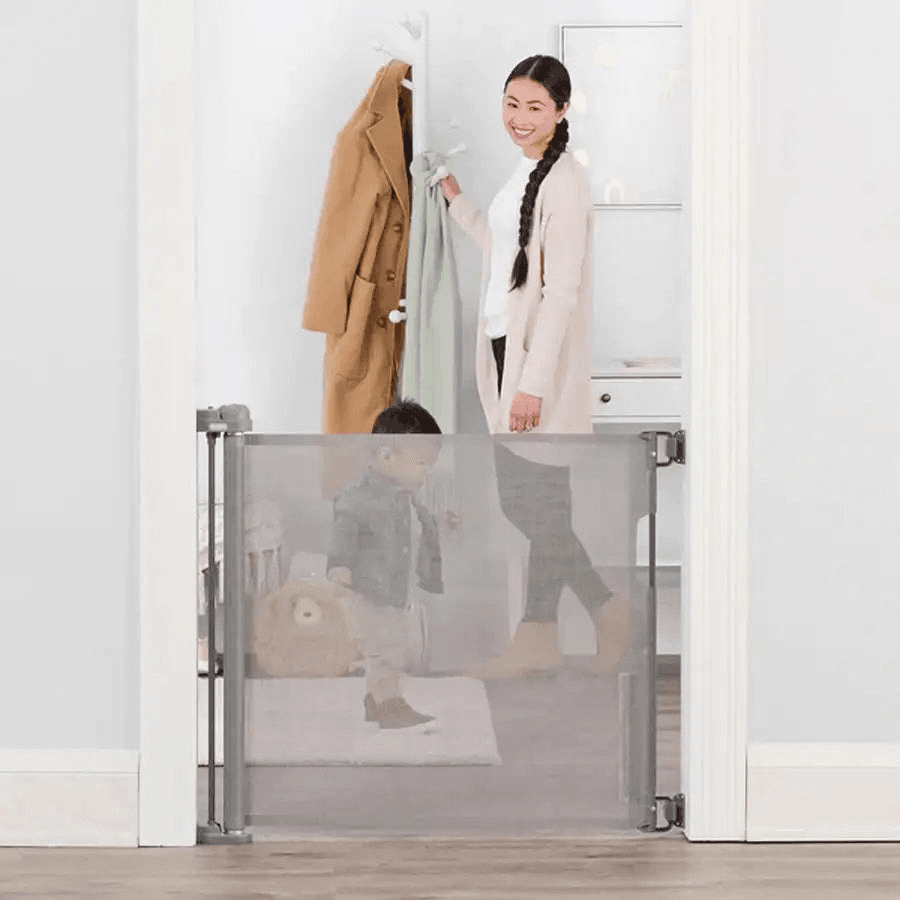 Regalo - Fabric Retractable Gate
