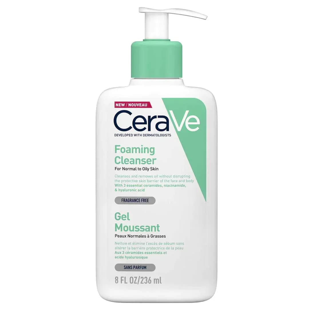 Cerave Foaming Facial Cleanser 236Ml Fm0025403