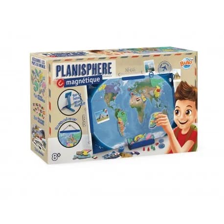 Magnetic Planisphere - English Version