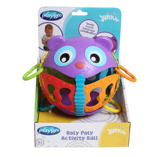 Junyju Roly Poly Activity Ball Playgro