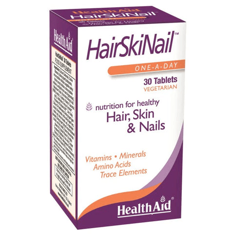 H-Aid Hair,Skin & Nail Tab 30'S
