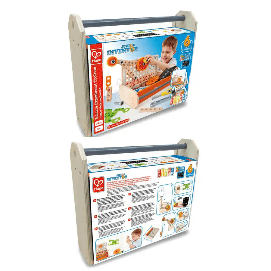 Hape - Science Experiment Toolbox