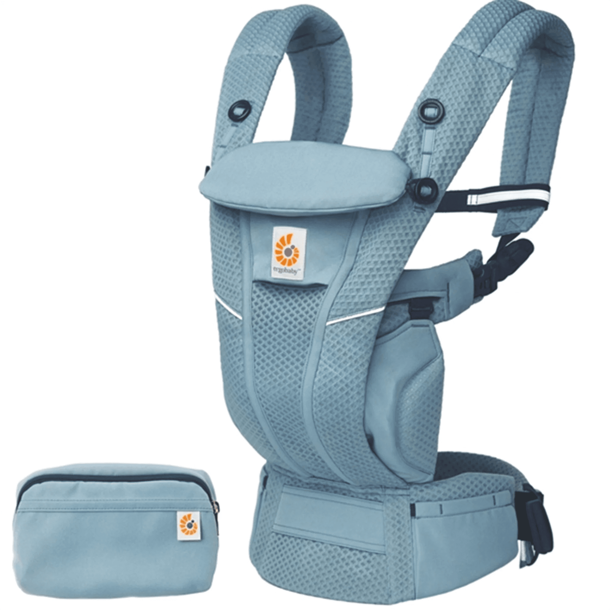 Ergobaby Omni Breeze Baby Carrier (Slate Blue)