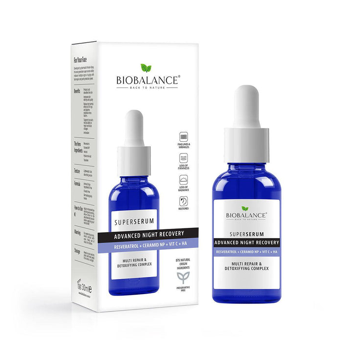 Biobalance Advanced Night Recovery Eye Super Serum - 30Ml