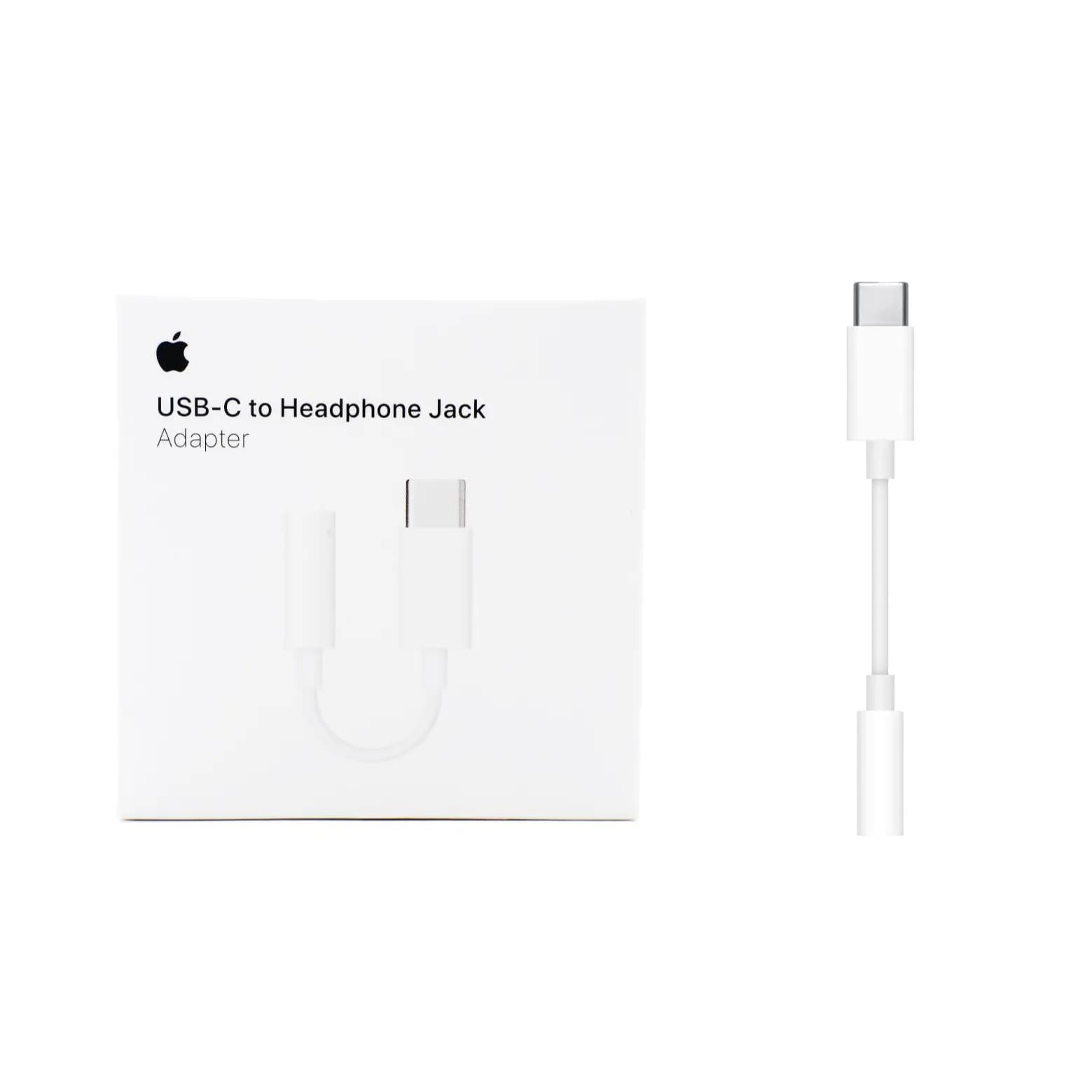 Apple Usb-C To Headphone Jack