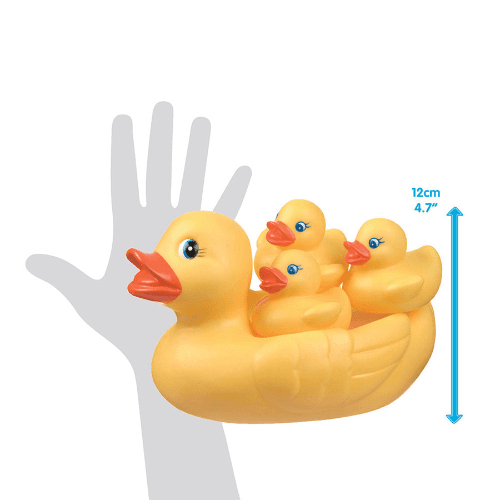 Playgro - Bath Duckie Family Fully Sealed