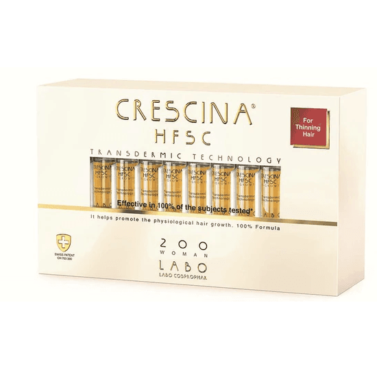 Crescina Transdermic Woman 200 Ampoules 20'S