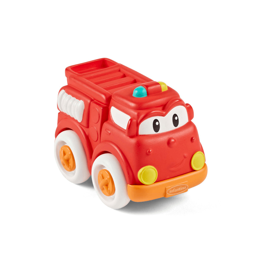 Infantino - Grip & Roll Soft Wheels (Header With Elastic Band)