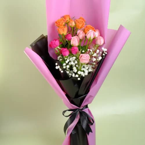 Rainbow Harmony Bouquet 2535