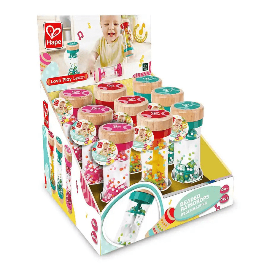 Hape - Beaded Raindrops (Turquoise)