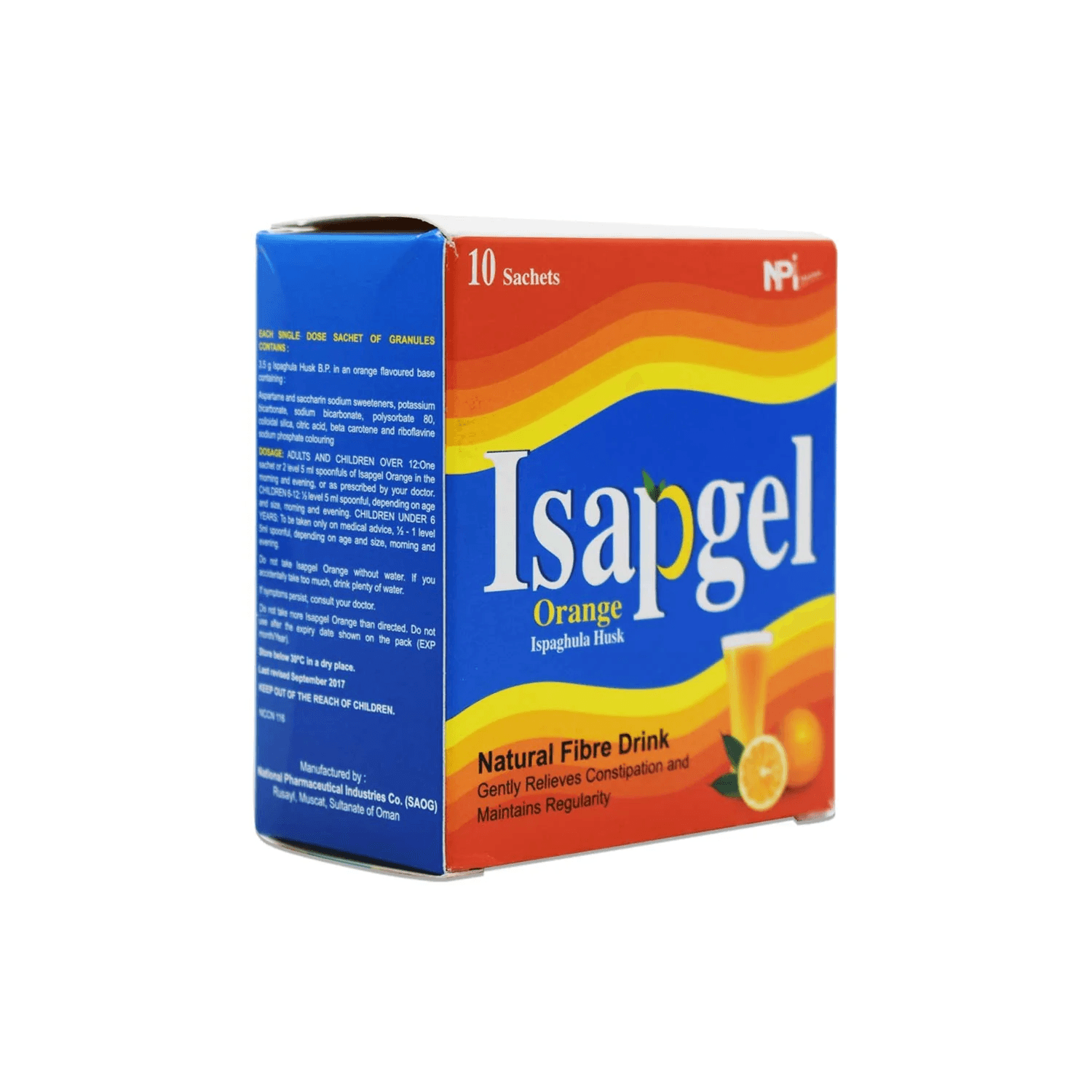 Isapgel Sachets 10's