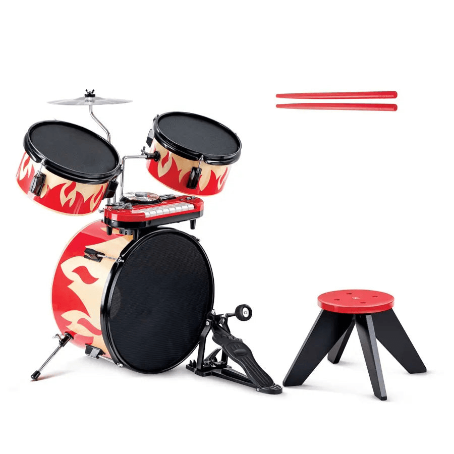 Hape - Cool Beats Drum Set
