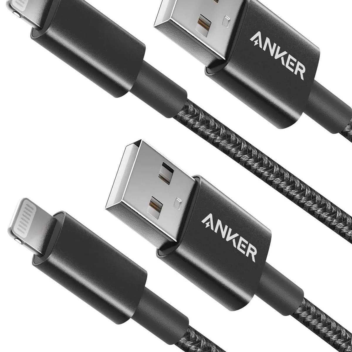 Anker Lightning To Usb-A Cable- 1.8M Black