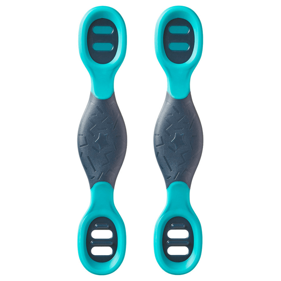 Tommee Tippee Smushee First Self Feeding Spoon 4M+ (Pack Of 2)