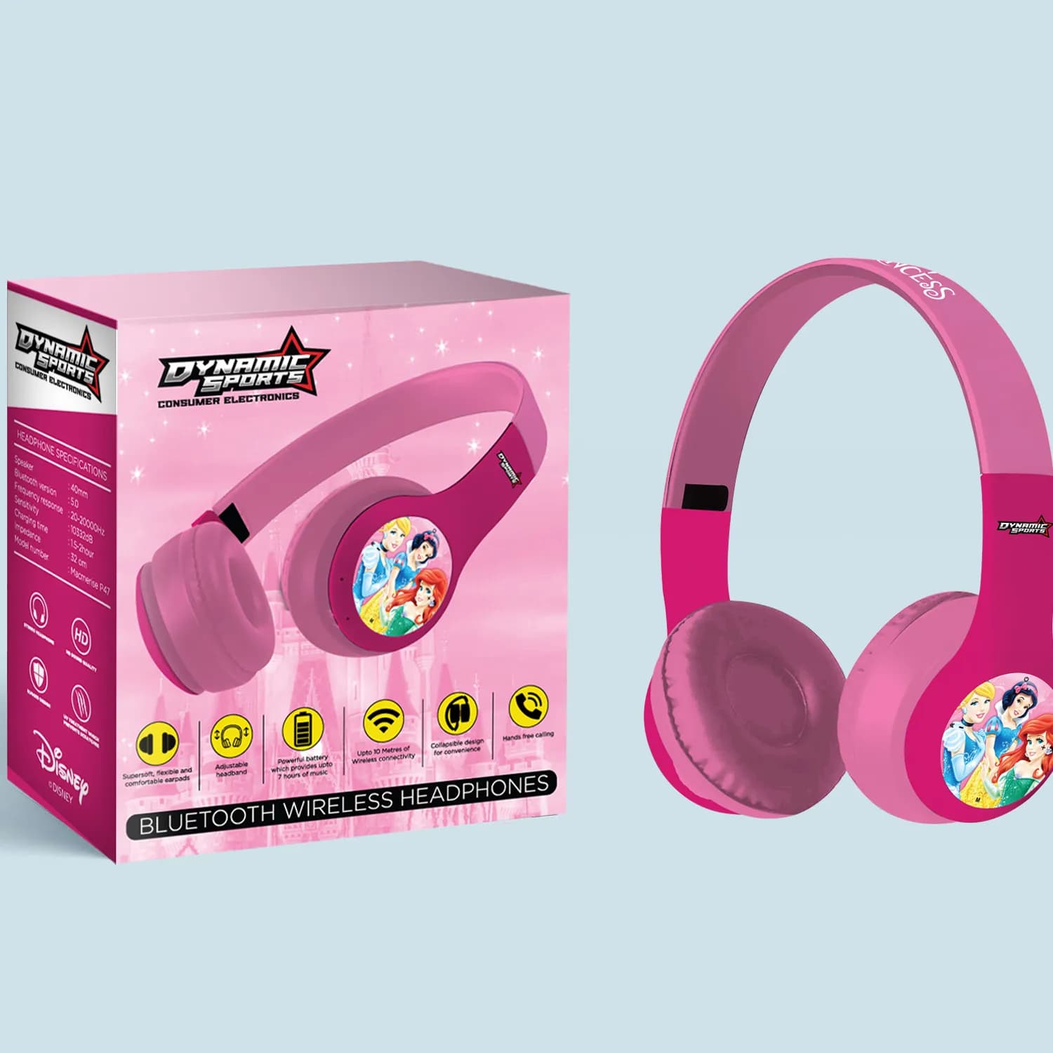 Disney Princess Headphones