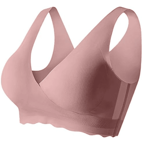 Sunveno - Maternity Cross-Fit Nursing & Sleep Bra (Xxl) - Brown
