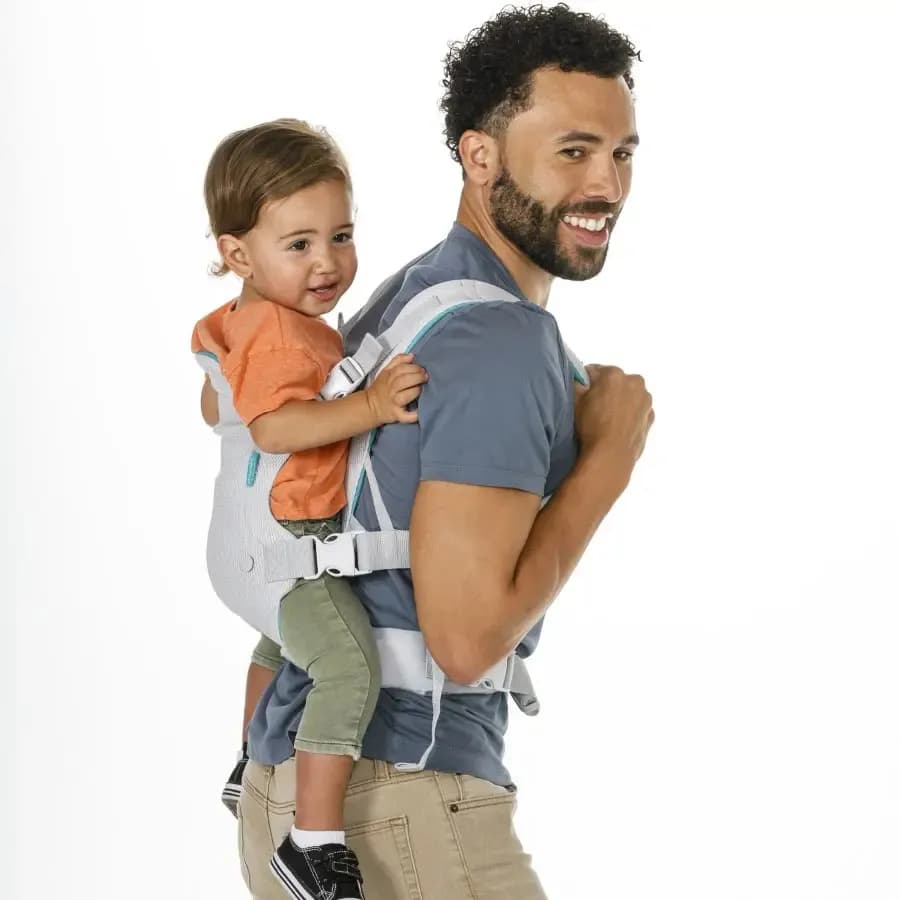 Infantino Flip 4-In-1 Light & Airy Convertible Carrier