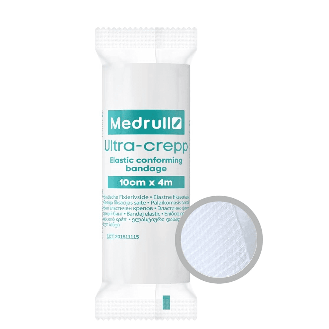 Medrull Elastic Ultra Crepp Ban.15 Cm*4m