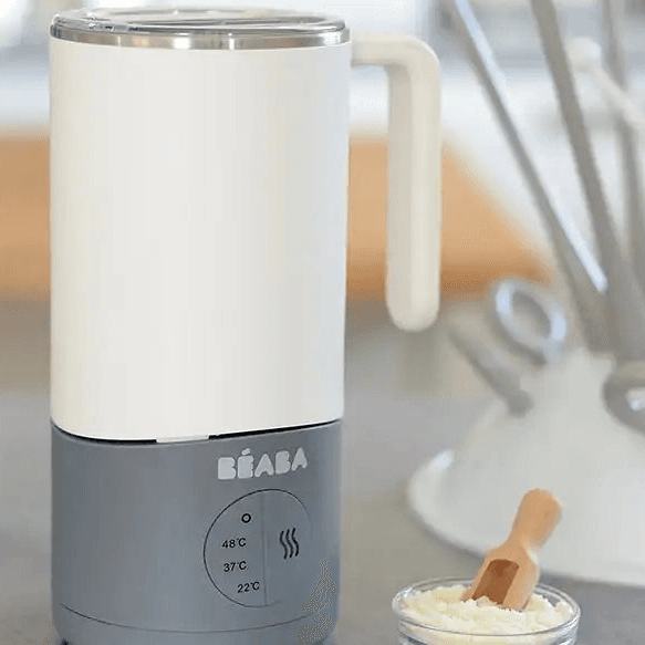 Beaba Milk Prep (White/Grey)