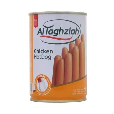 Al Taghziah Chicken Hotdog 11 Pieces 210G