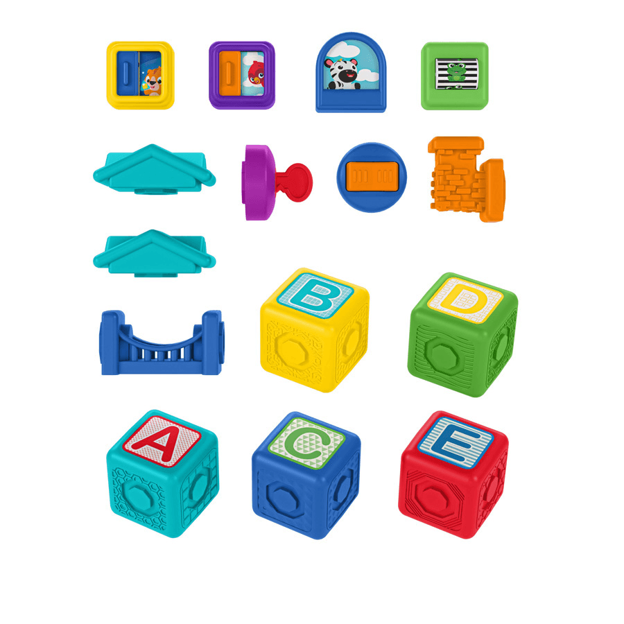 Bridge & Learn Magnetic Activity Blocks
