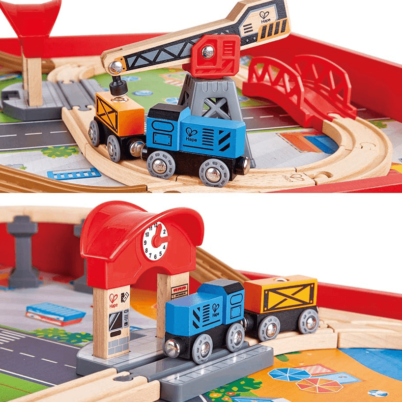 Hape - Ride-On Engine Table