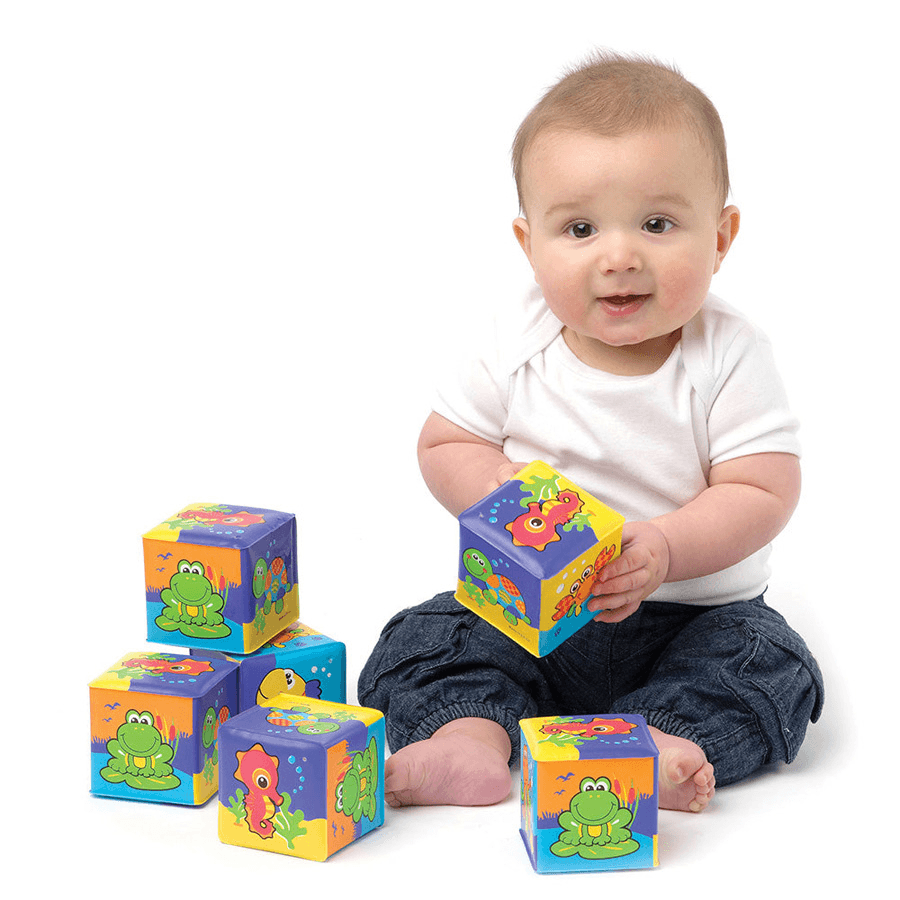 My First Soft Blocks Playgro