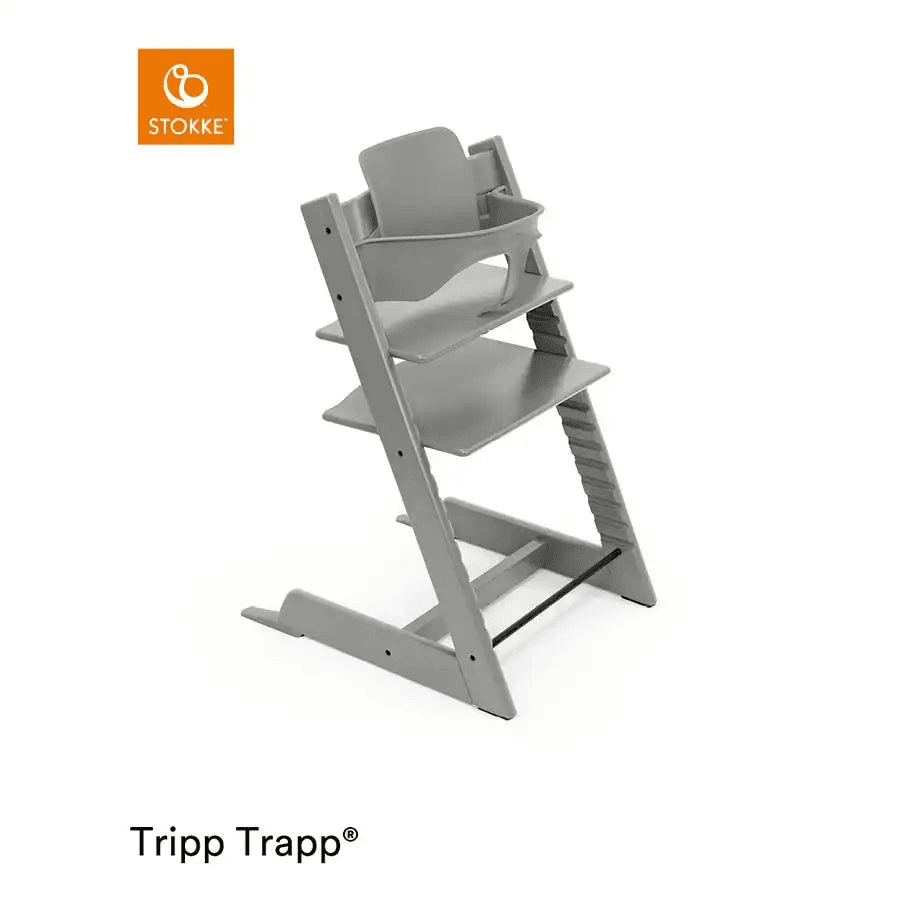 Stokke Tripp Trapp Chair (Storm Grey)