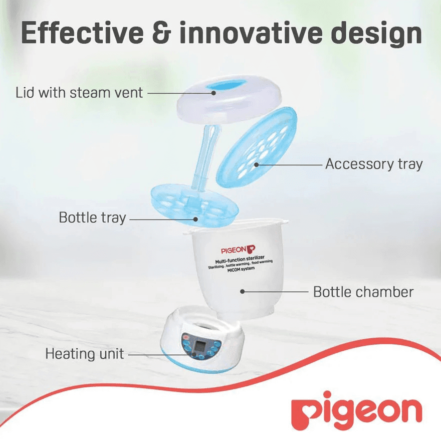 Pigeon - Multi Function Sterilizer