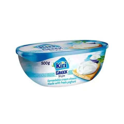 Kiri Greek Style, Cheese Spread, 500G, Tub