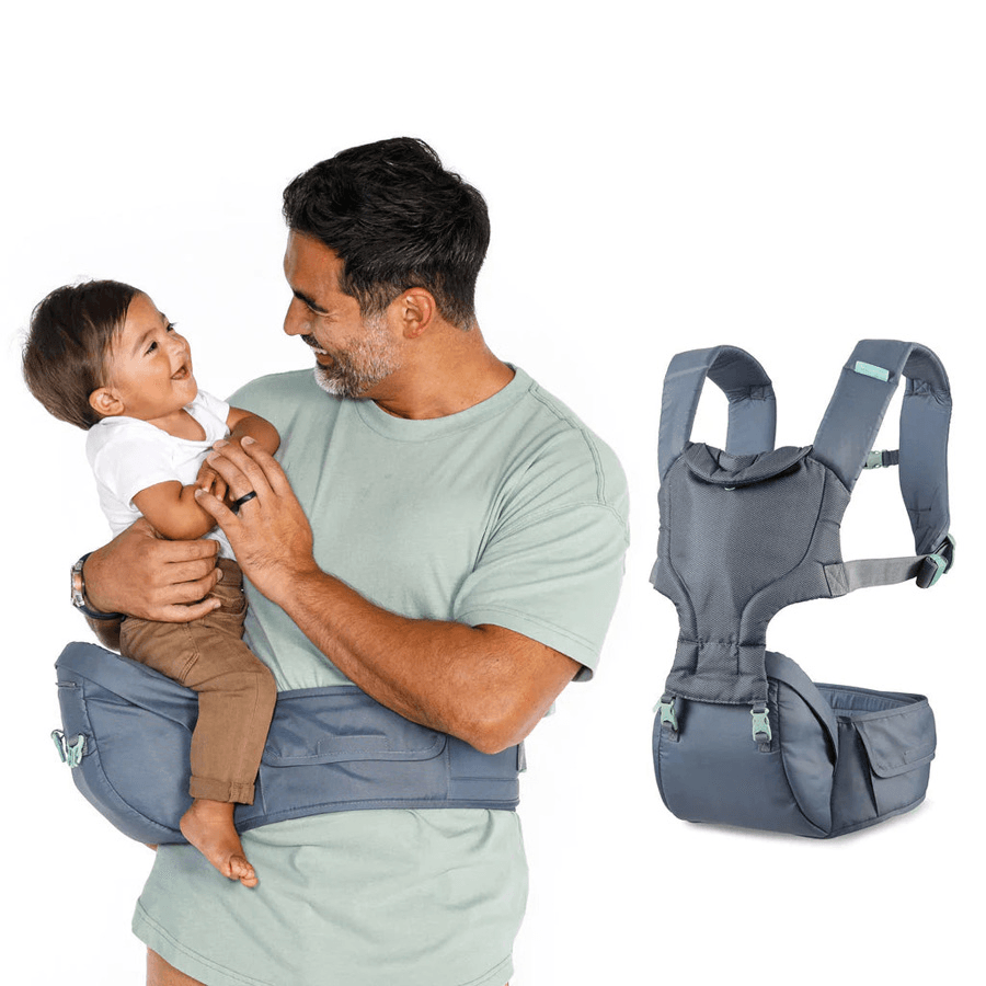 Infantino - Hip Rider Plus 5-In-1 Hip Seat Carrier