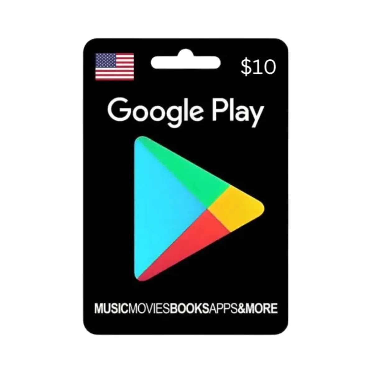 Google Play Usa $10